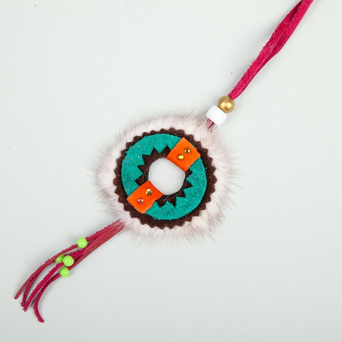 Подвеска-оберег "Солнце" ручная работа