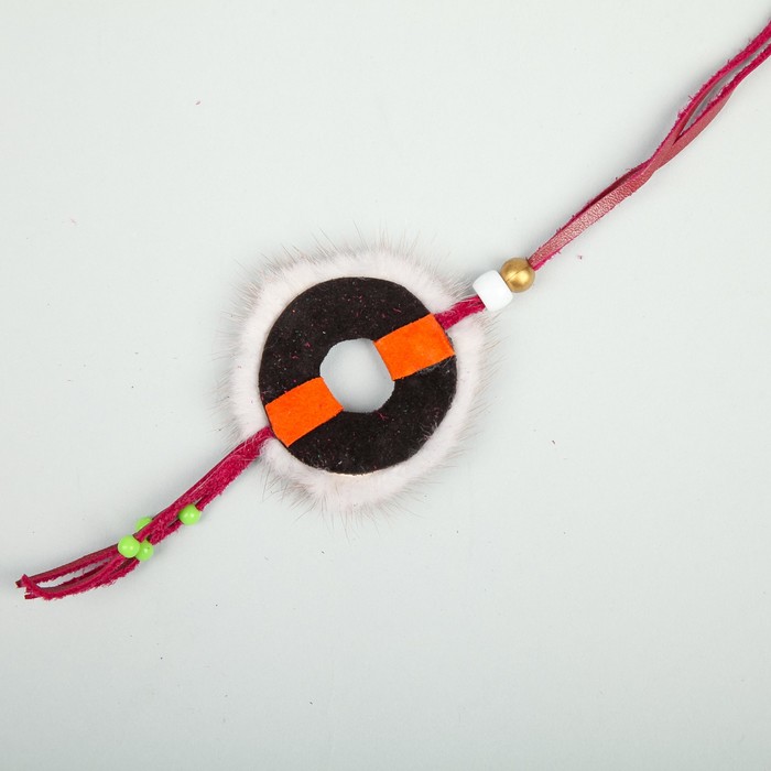 Подвеска-оберег "Солнце" ручная работа