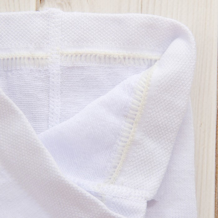 Колготки для девочки ажурные "Розы" АЖ2 цвет белый, рост 110-116