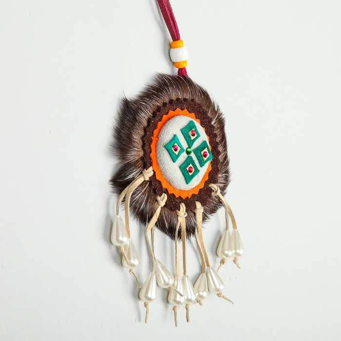 Подвеска-оберег "Фантазия" ручная работа