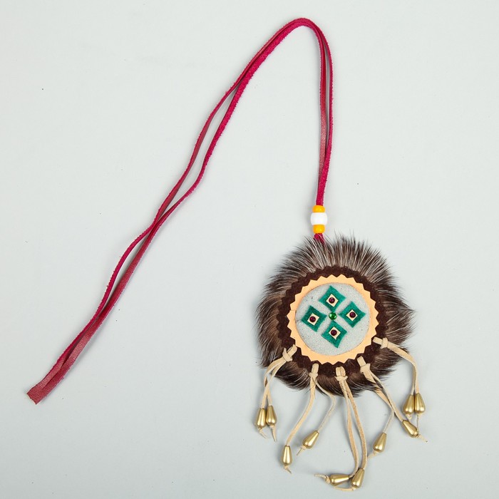 Подвеска-оберег "Фантазия" ручная работа