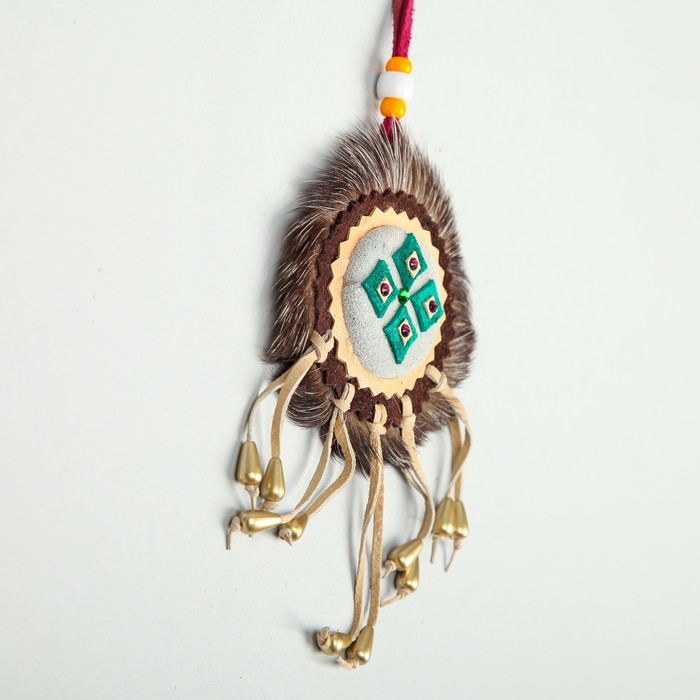 Подвеска-оберег "Фантазия" ручная работа