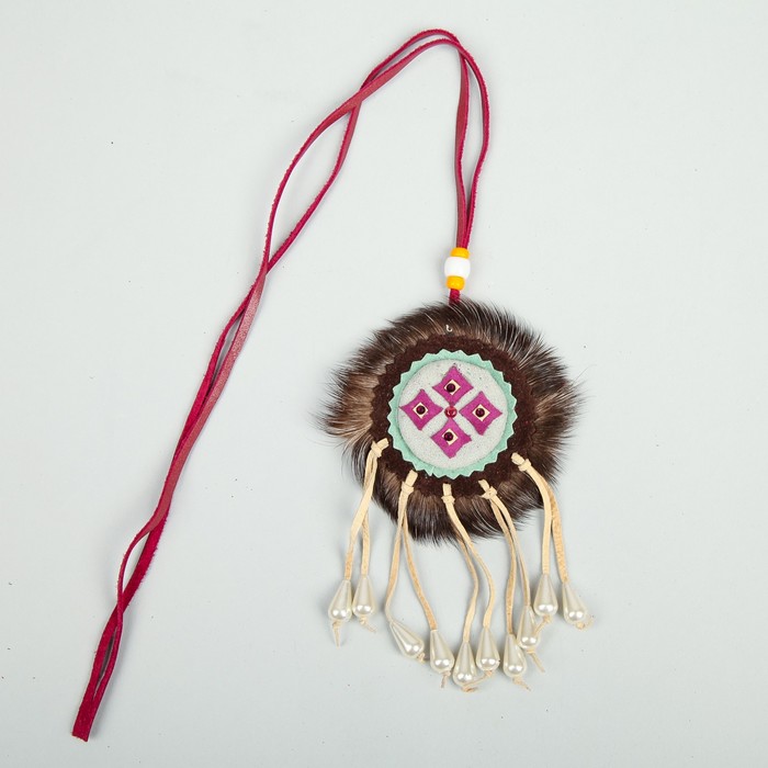 Подвеска-оберег "Фантазия" ручная работа