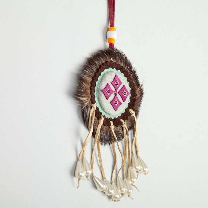 Подвеска-оберег "Фантазия" ручная работа