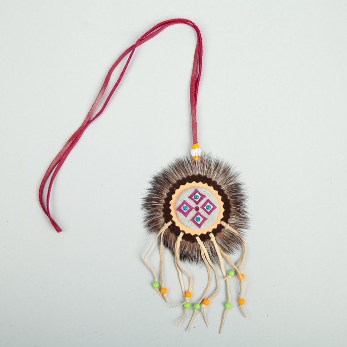 Подвеска-оберег "Фантазия" ручная работа