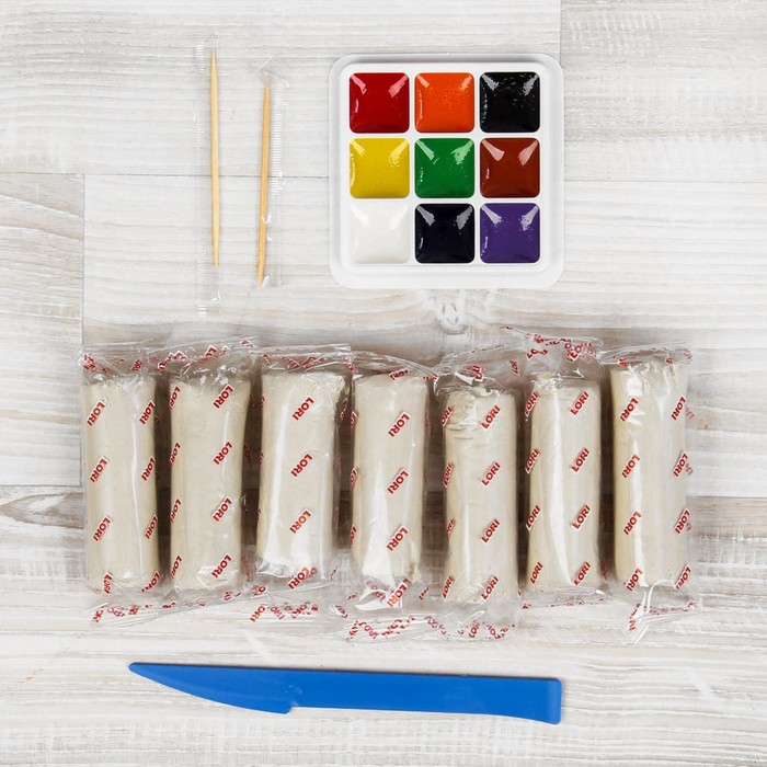 Игрушка из глины "Ёжик"