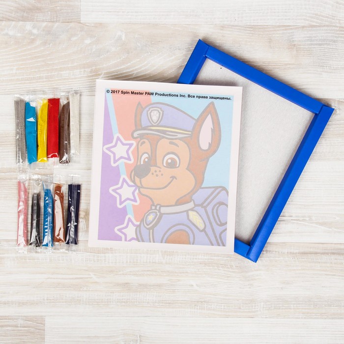 Фреска "Щенячий патруль "Гончик"