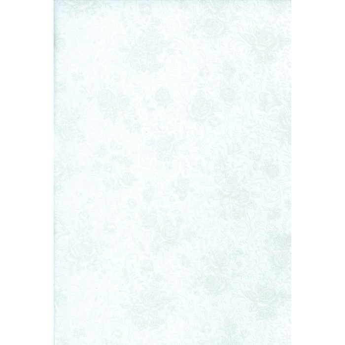 Обои виниловые на флизелине Артекс 10010-05 "Цветочная поляна" фон небесно-голубой 1,06х10 м   29045