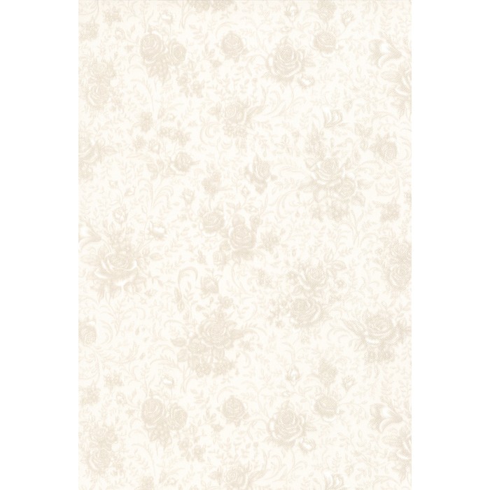 Обои виниловые на флизелине Артекс 10010-06 "Цветочная поляна" фон кремовый 1,06х10 м