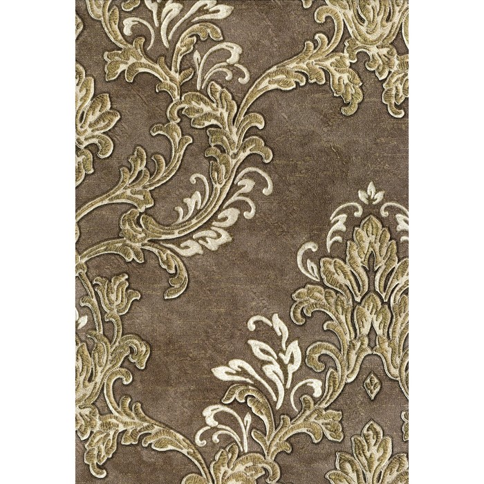 Обои виниловые на флизелине Артекс 10017-02 "Венеция" шоколад 1,06х10 м