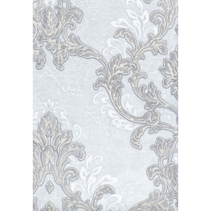 Обои виниловые на флизелине Артекс 10017-07 "Венеция" дымчатый 1,06х10 м