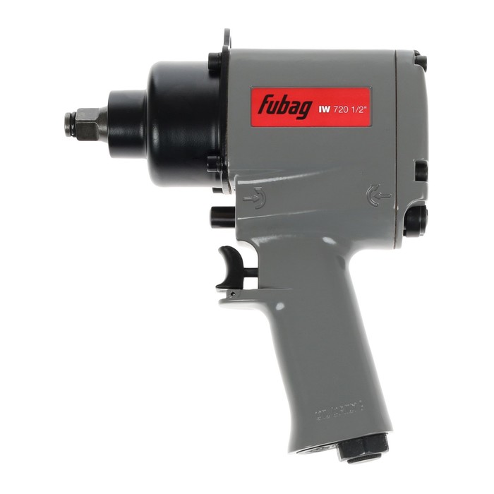 Пневмогайковерт FUBAG IW720, ударный, 1/2", 226л/м, 720 Нм, 6.3 бар