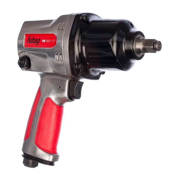 Пневмогайковерт FUBAG IW900, ударный, 1/2", 880 Нм, 6.3 бар