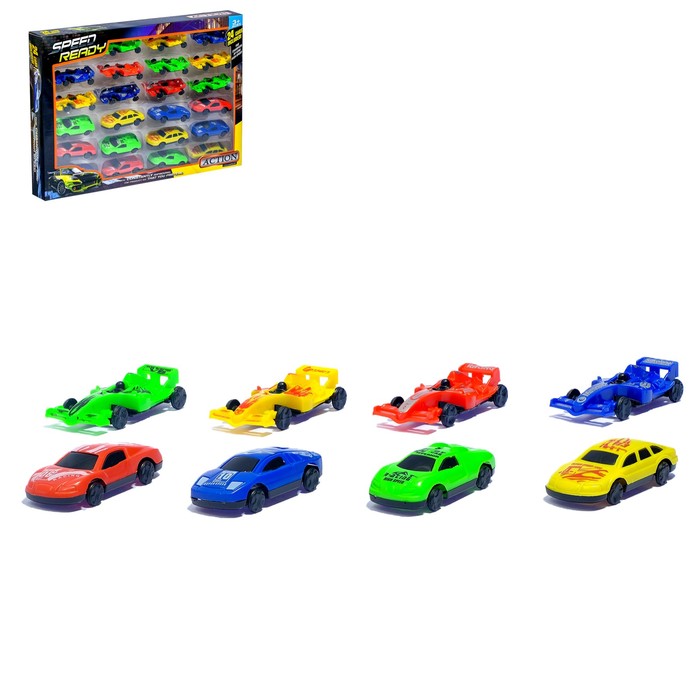 Набор машин &quot;Спорт&quot;, 24 шт.