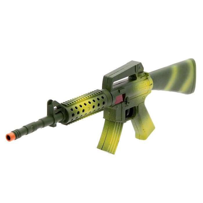 Автомат-трещотка "Крок"