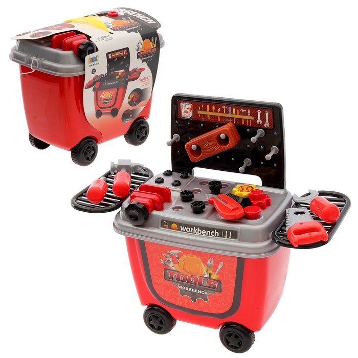 Игровой модуль "Верстак с инструментами", 28 элементов