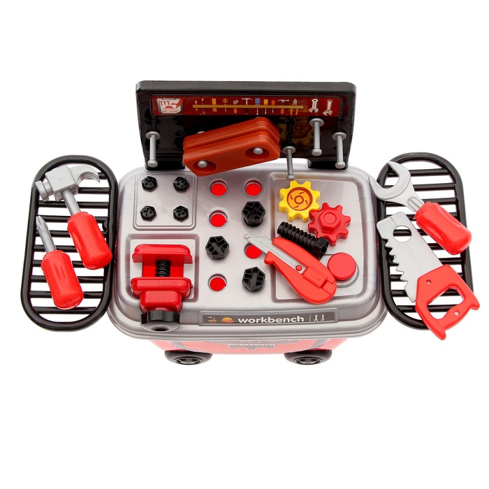 Игровой модуль "Верстак с инструментами", 28 элементов