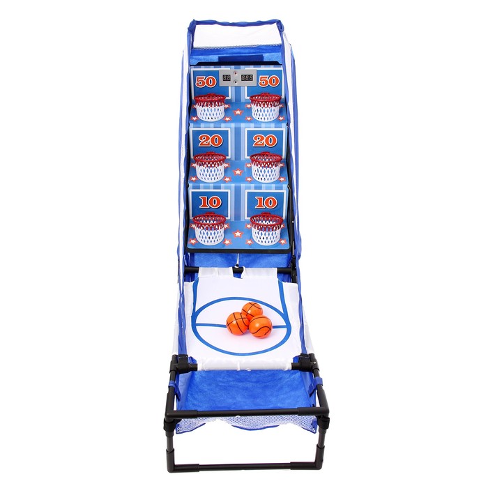 Баскетбольный набор "Самый меткий", 3 мяча