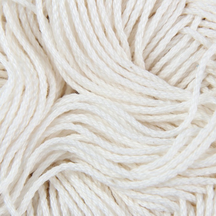 Нитки вязальные "Камелия" 150м/50гр 100% мерсеризованный хлопок цвет 0102