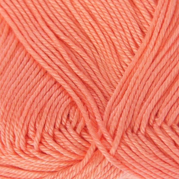 Нитки вязальные "Лотос" 250м/100гр  100% мерсеризованный хлопок цвет 0802