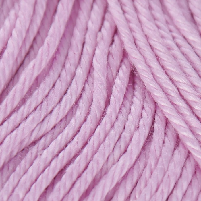 Нитки вязальные "Лотос" 250м/100гр  100% мерсеризованный хлопок цвет 1702