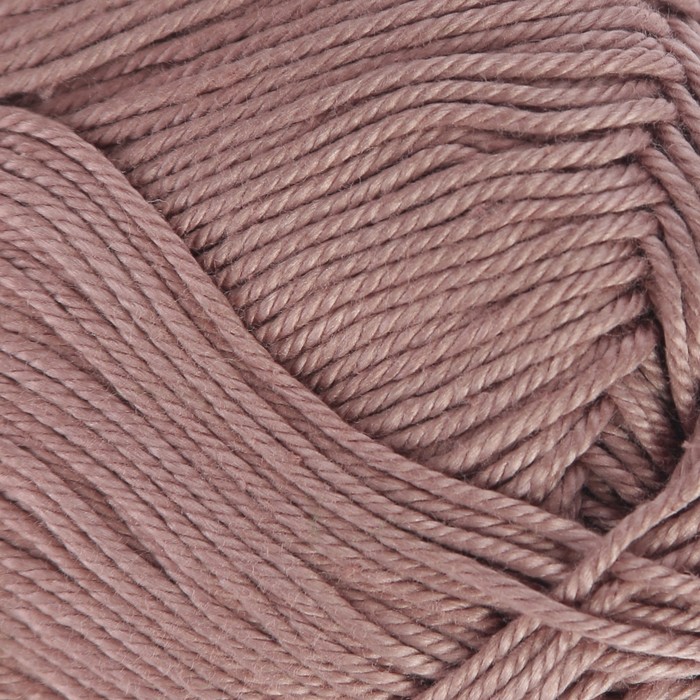 Нитки вязальные "Лотос" 250м/100гр  100% мерсеризованный хлопок цвет 6404