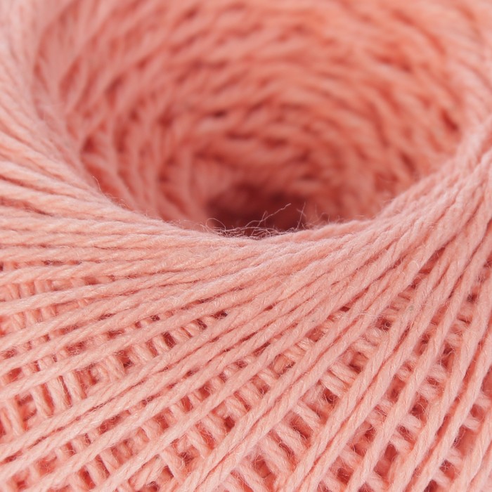 Нитки вязальные "Пион" 200м/50гр 70% хлопок, 30% вискоза цвет 0602