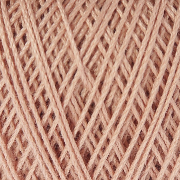 Нитки вязальные "Роза" 320м/50гр  100% мерсеризованный хлопок цвет 5904