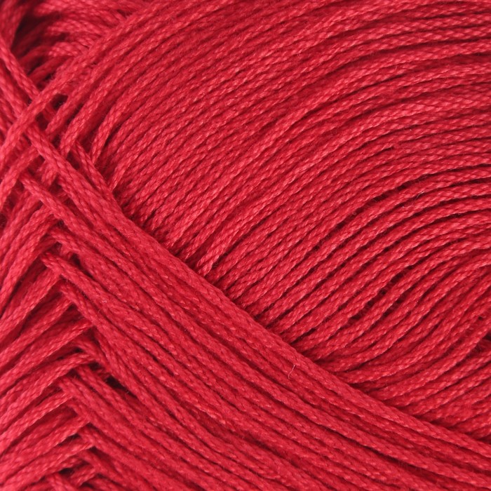 Нитки вязальные "Ромашка" 320м/75гр  100% мерсеризованный хлопок цвет 0904