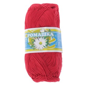 

Нитки вязальные "Ромашка" 320м/75гр 100% мерсеризованный хлопок цвет 0904