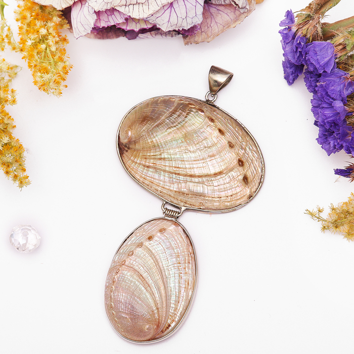Подвеска "Перламутр" ракушка