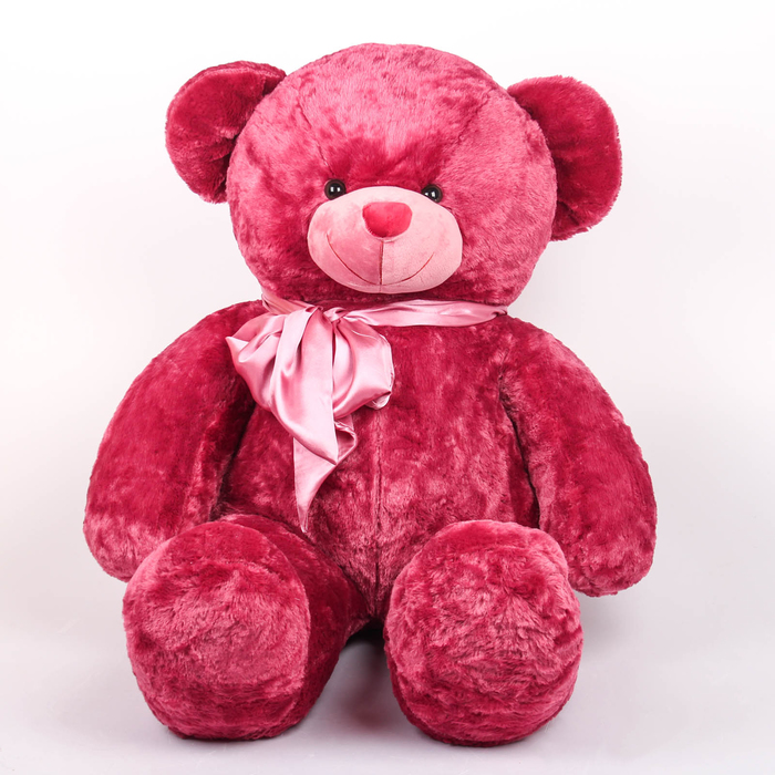 Мягкая игрушка "Медведь", 100 см, МИКС