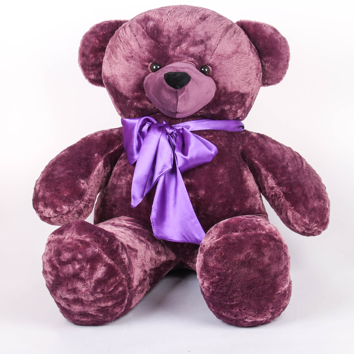 Мягкая игрушка "Медведь", 100 см, МИКС