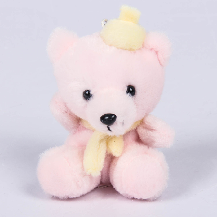 Мягкая игрушка-брелок "Медведь", 11 см, МИКС