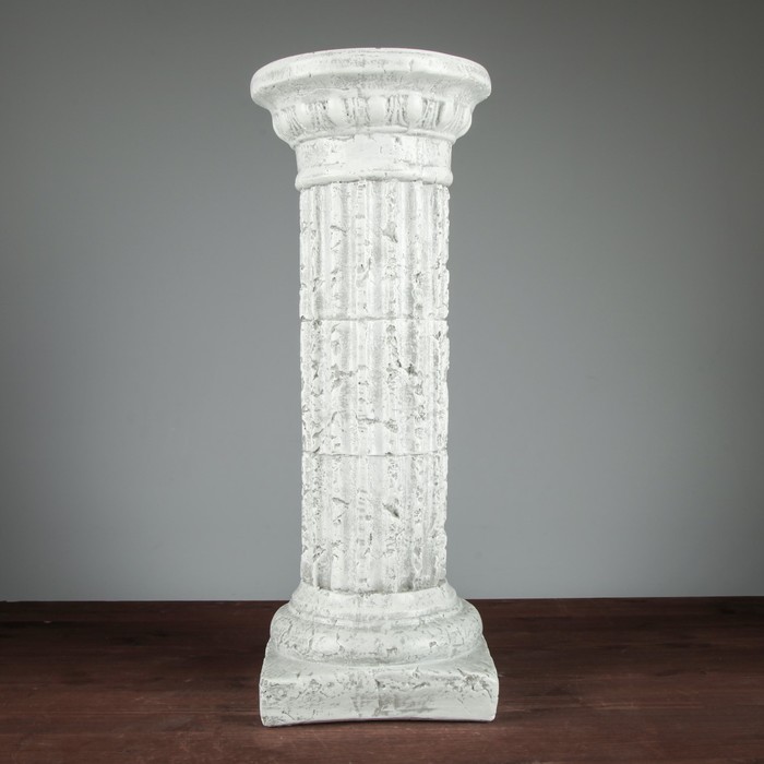 Колонна "Рим№3" белая 60см