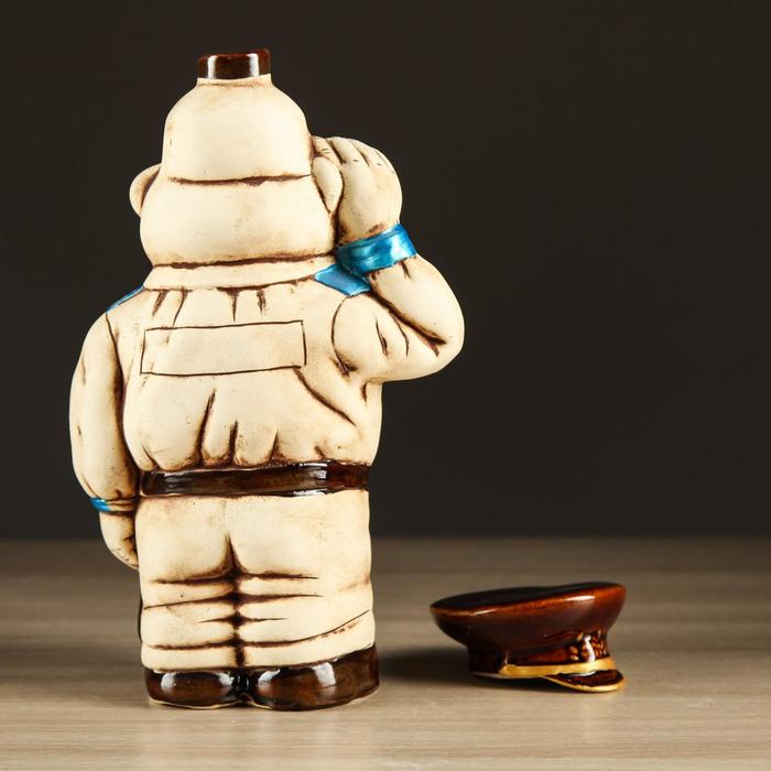 Коньячный набор "Мент" 7 предметов