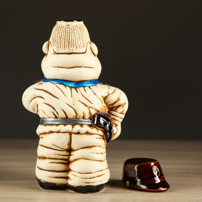 Коньячный набор "Полицейский"(гаишник) 7 предметов