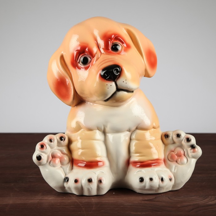 Копилка "Собака "Тузик" глянец