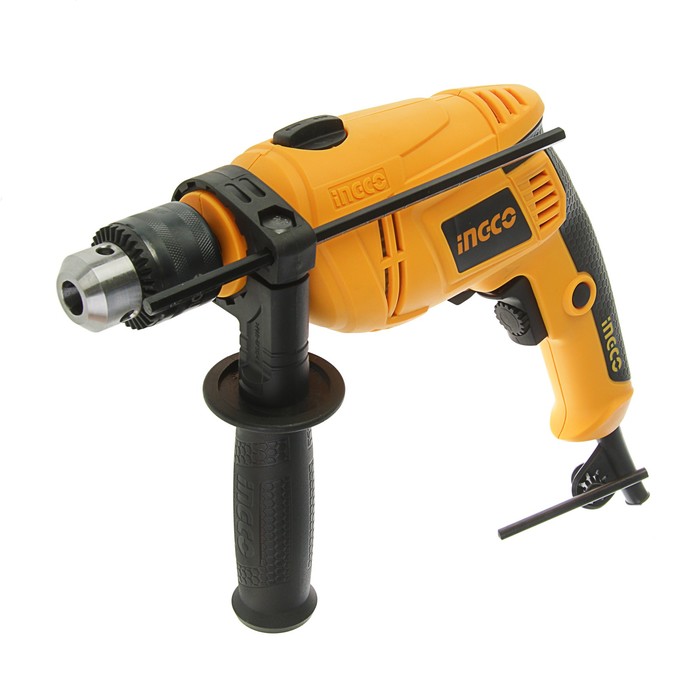 Дрель ударная INGCO ID6508, 650 Вт, 0 - 3000 об/мин, 13 мм