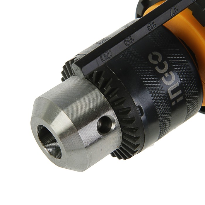 Дрель ударная INGCO ID6508, 650 Вт, 0 - 3000 об/мин, 13 мм