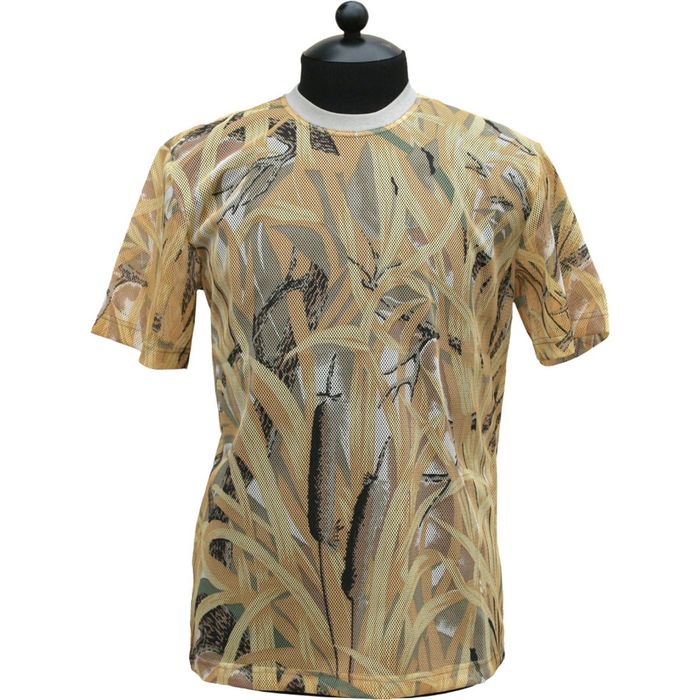 Фуфайка мужская (сетка) камыш 54/170-176 р-р