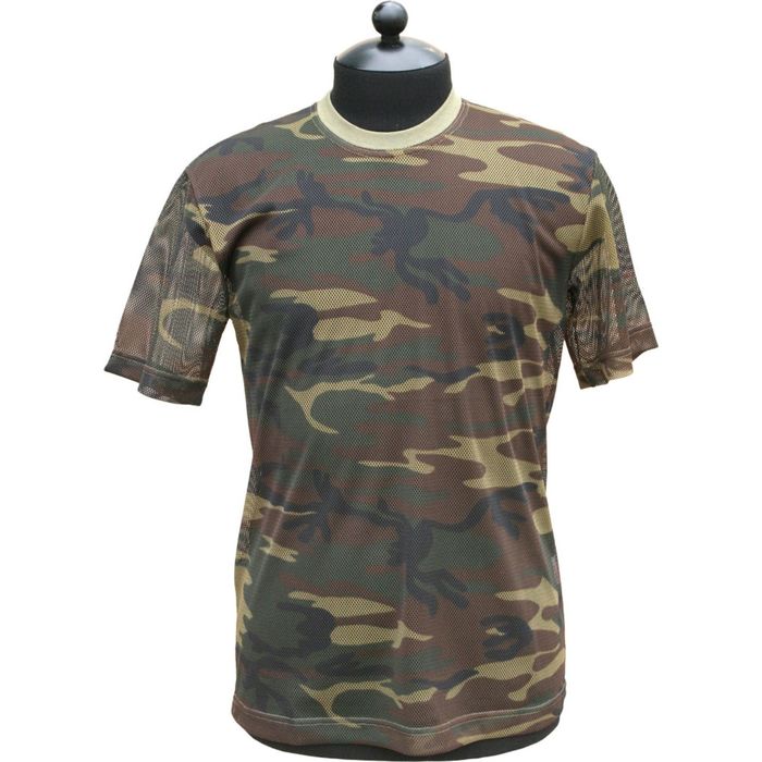 Фуфайка мужская (сетка) кмф 58/170-176 р-р