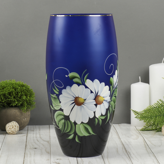 Ваза "Колокол Ромашка" 13х30 см