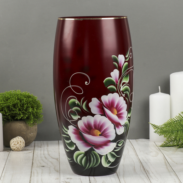 Ваза "Колокол Пион" 13х30 см