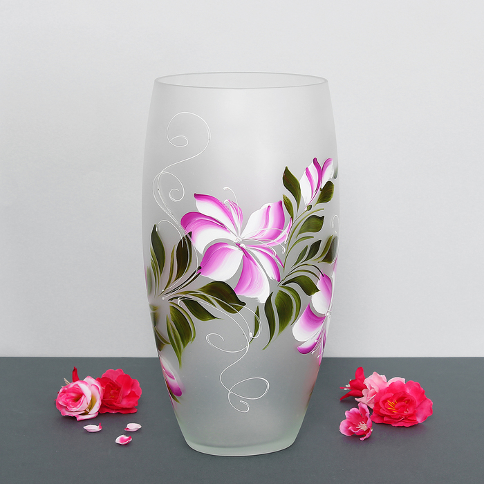 Ваза "Колокол Лилия" 13х30 см