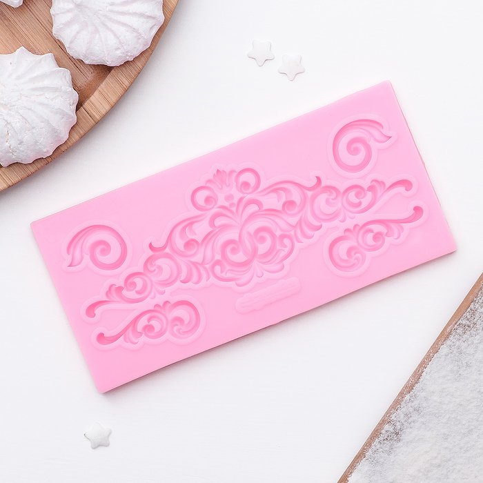 Молд 13,5х6,5х0,5 см "Лепнина"