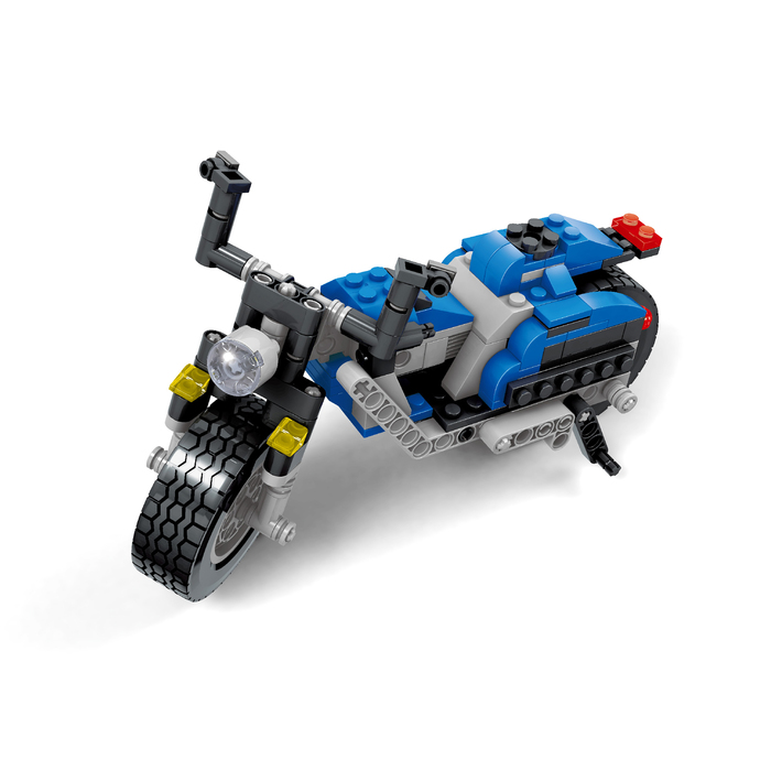 Конструктор «Мототранспорт», 3 варианта сборки, 240 деталей