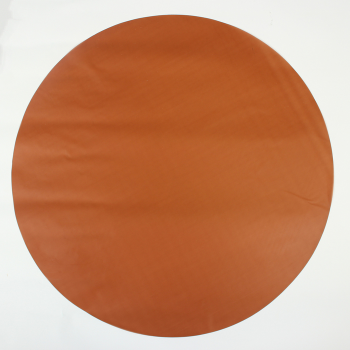 Пленка для цветов круглая, коричневый, 60 х 60 см