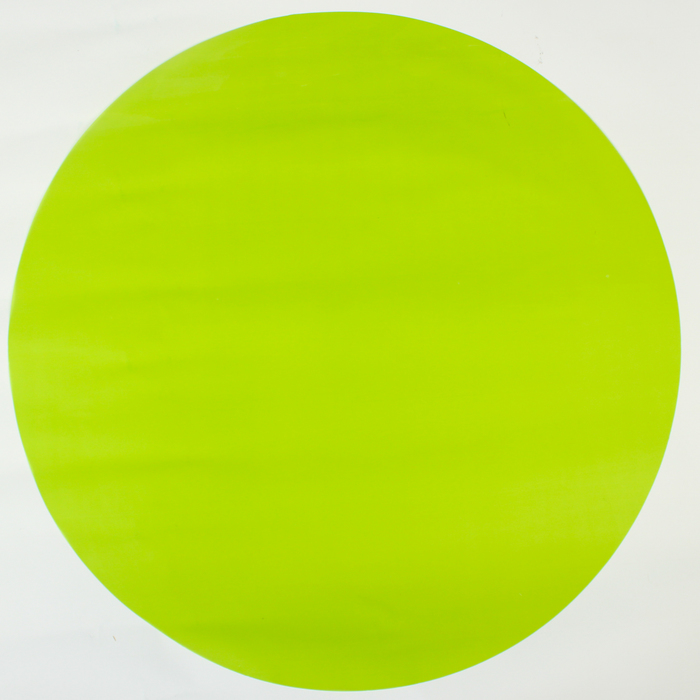 Пленка для цветов круглая, салатовый, 60 х 60 см