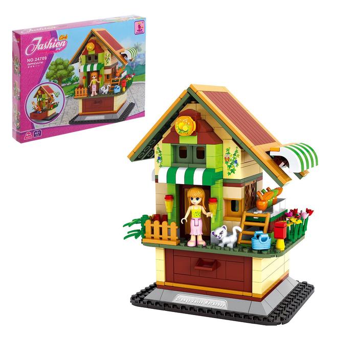 Конструктор «Домик», 401 деталь